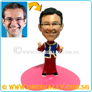 Custom 3D Male In Traditional Attire Figurine